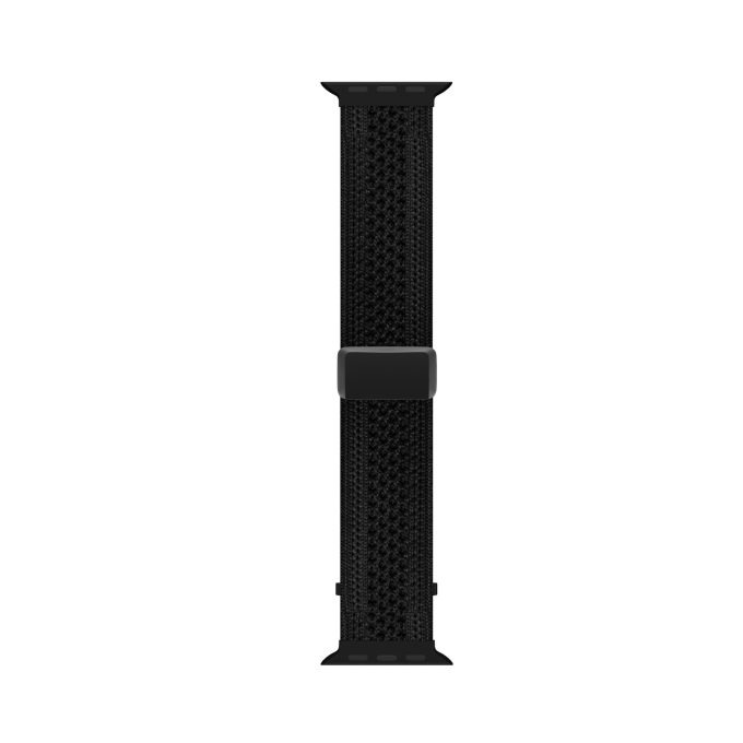 Suction buckle watch strap Apple double section watch strap