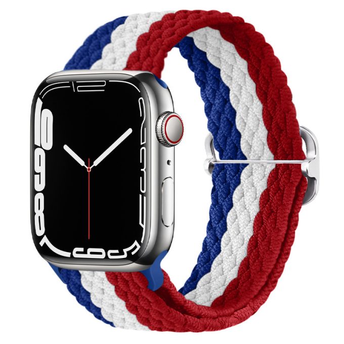 Suitable for Huawei AppleWatch 2345678se wavy nylon