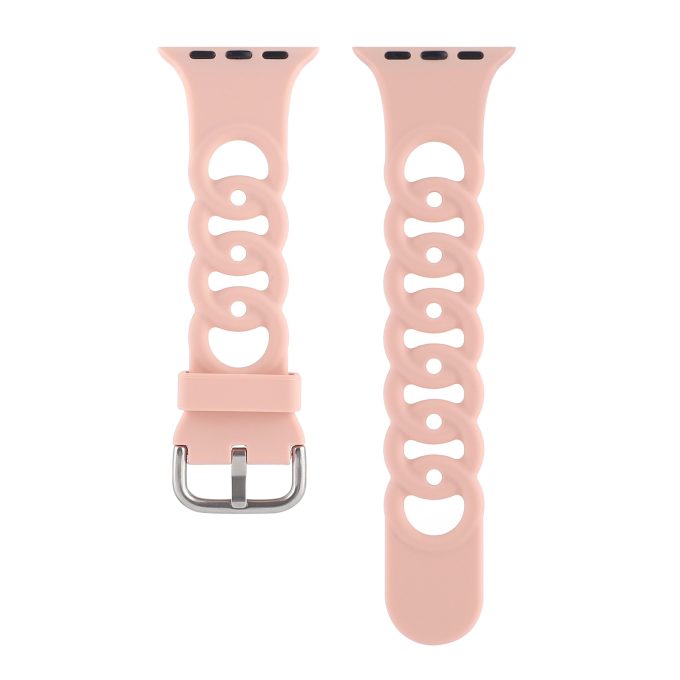New circular hollow watch strap