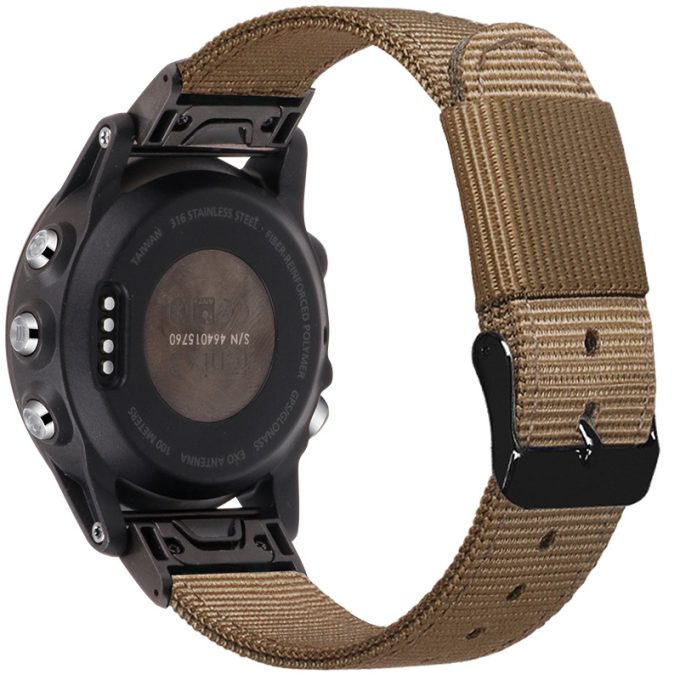 Suitable for Garmin nylon canvas watch strap