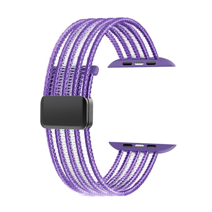Suitable for Little Genius Samsung iWatch Nylon Universal Sliding Buckle Magnetic Strap