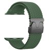 Nylon woven elastic parachute buckle rainbow watch strap