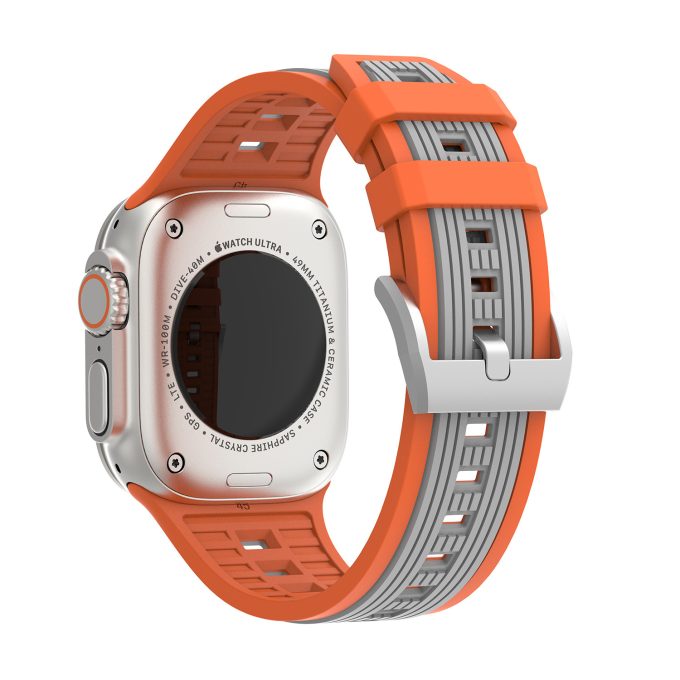 Applewatch silicone strap