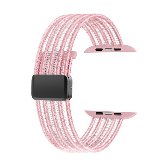 Suitable for Little Genius Samsung iWatch Nylon Universal Sliding Buckle Magnetic Strap