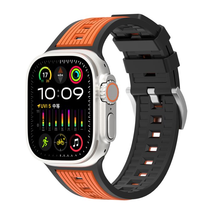 Applewatch silicone strap