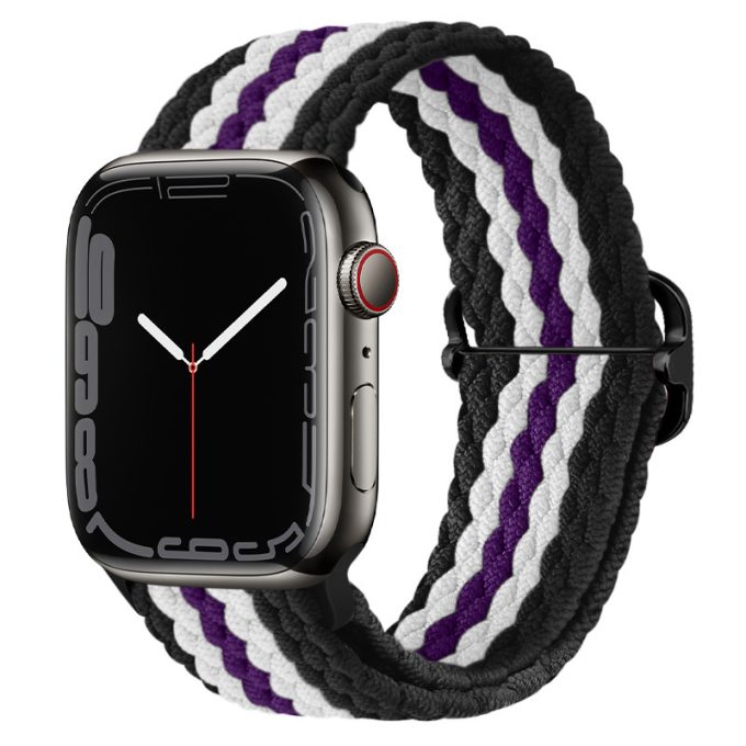 Suitable for Huawei AppleWatch 2345678se wavy nylon