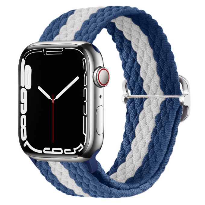 Suitable for Huawei AppleWatch 2345678se wavy nylon