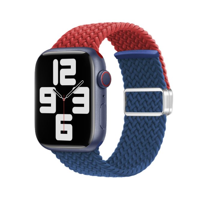 Magnetic watch strap