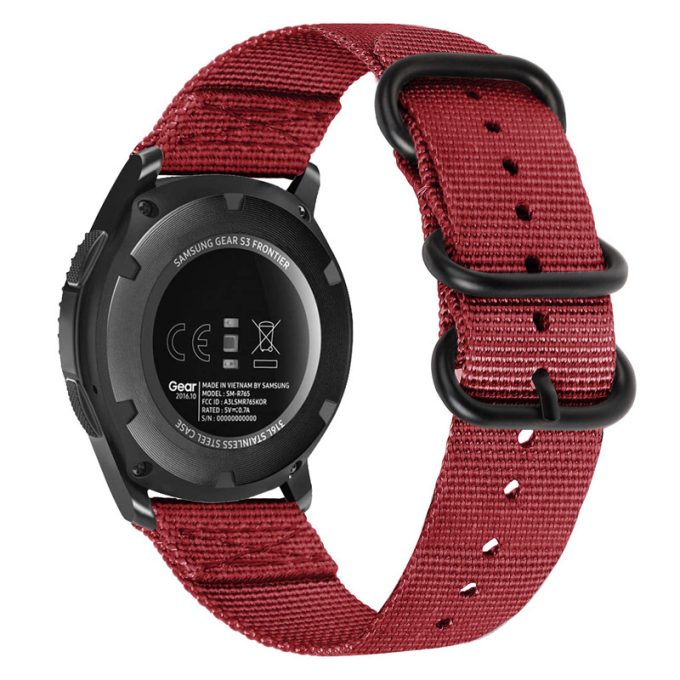 Three ring smart watch strap