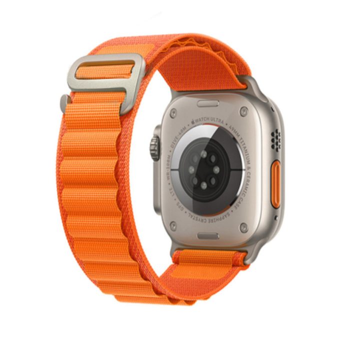 Nylon woven watch strap, waterproof and intelligent