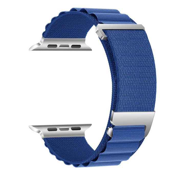 High mountain nylon loop watch strap