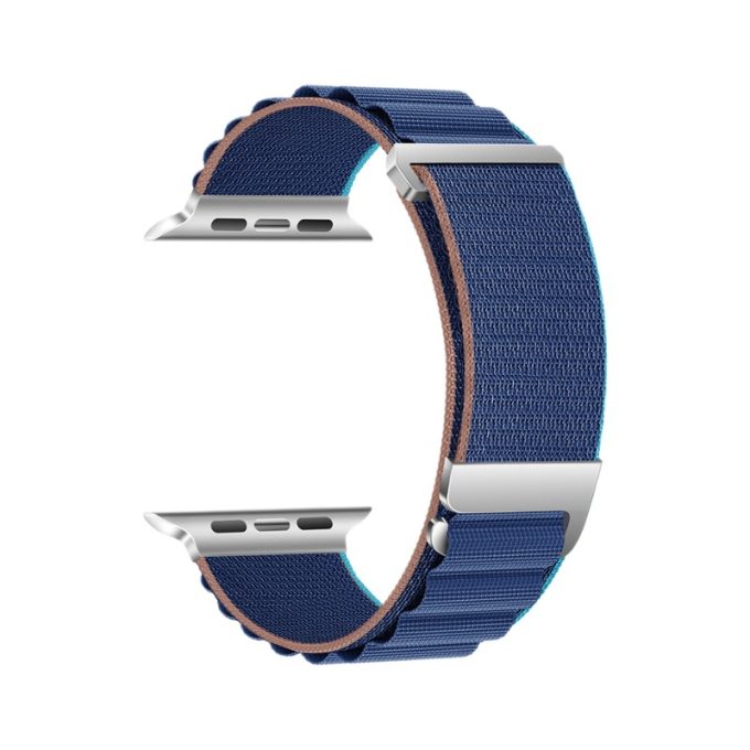 High mountain nylon loop watch strap