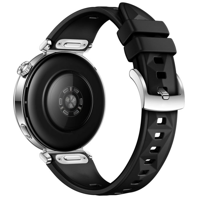 Silicone Watch Band WATCH Press on Genuine Leather Watch Band