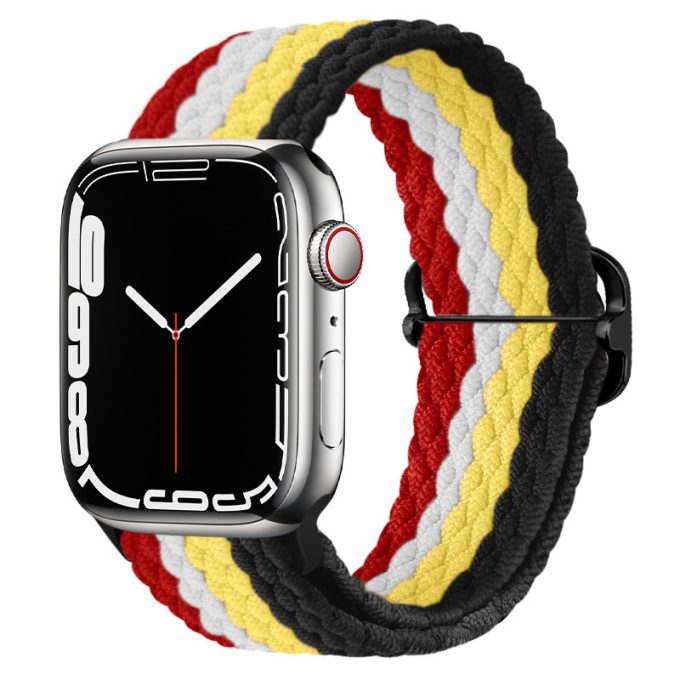 Suitable for Huawei AppleWatch 2345678se wavy nylon