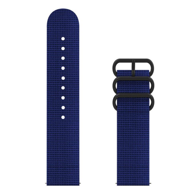 Three ring smart watch strap