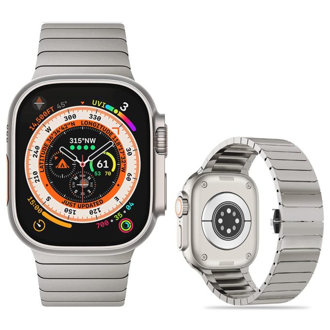 Suitable for Apple Watch Stainless Steel Strap