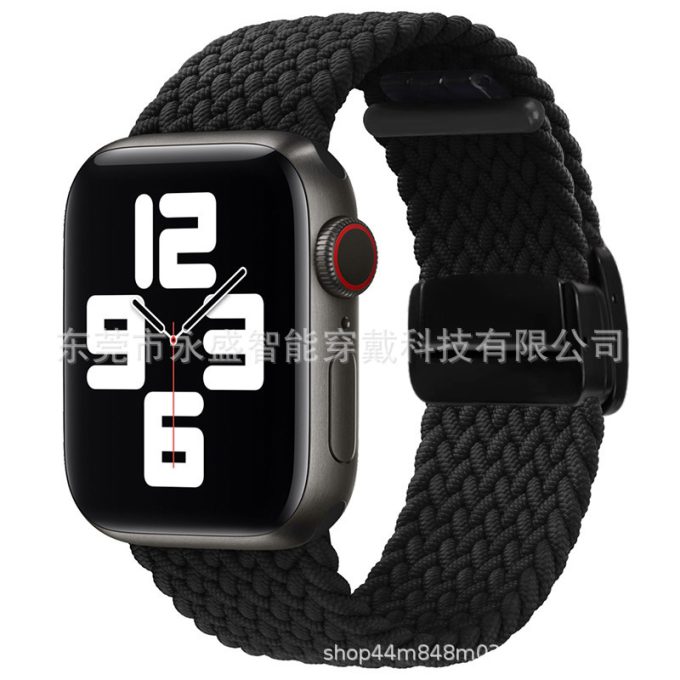 Magnetic folding buckle iwatch23456789 represents the strap