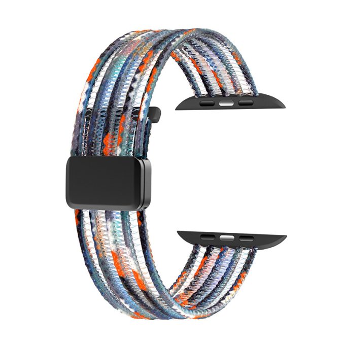 Suitable for Little Genius Samsung iWatch Nylon Universal Sliding Buckle Magnetic Strap