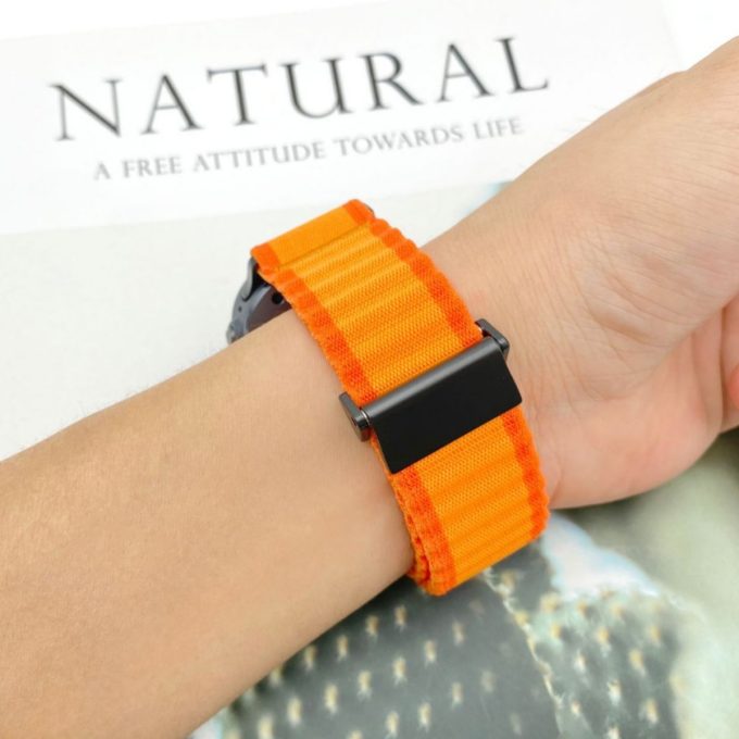 Wide Ripple Sport Off Road Nylon Strap Ultra2