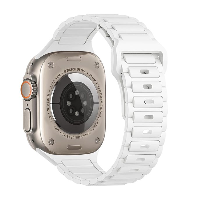 Silicone strap square buckle Apple watch sports wristband