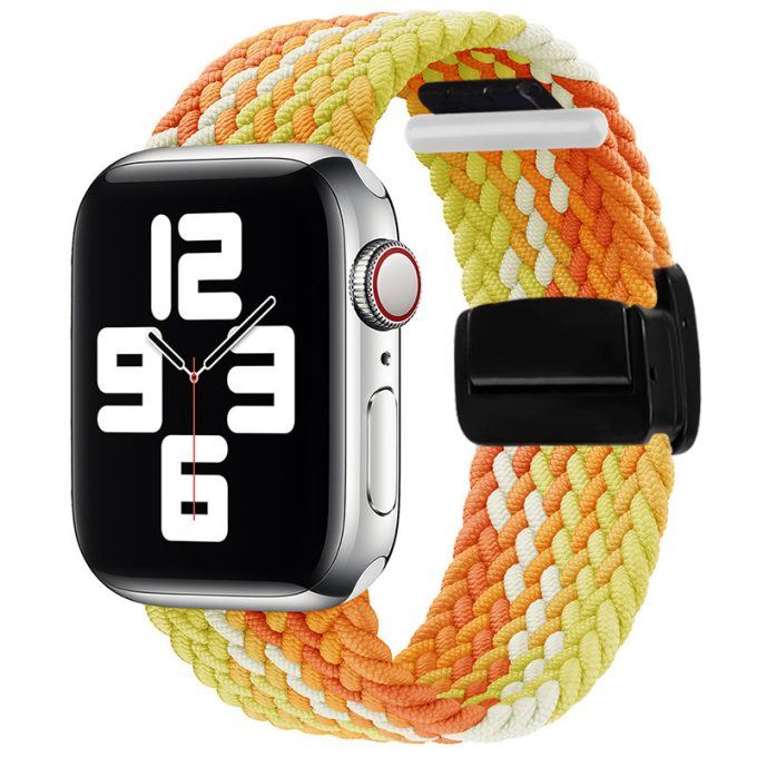 Magnetic folding buckle iwatch23456789 represents the strap