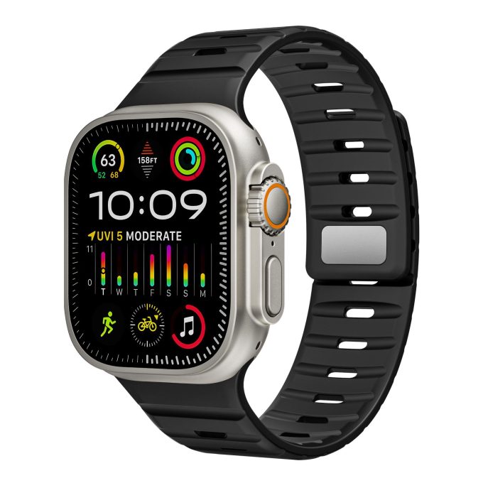 Advanced Magnetic Silicone Strap Apple Strap