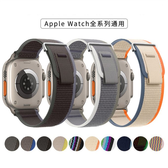 Nylon S10 Sport 46mm Strap Manufacturer