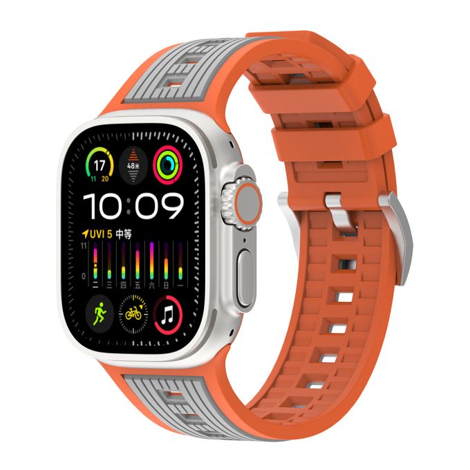 Applewatch silicone strap