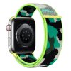 Suitable for Apple iWatch Nylon Loop Camouflage Strap Applewatch