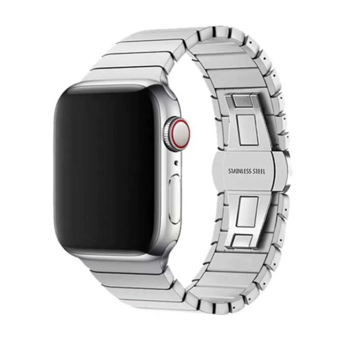 Suitable for Apple Watch Stainless Steel Strap
