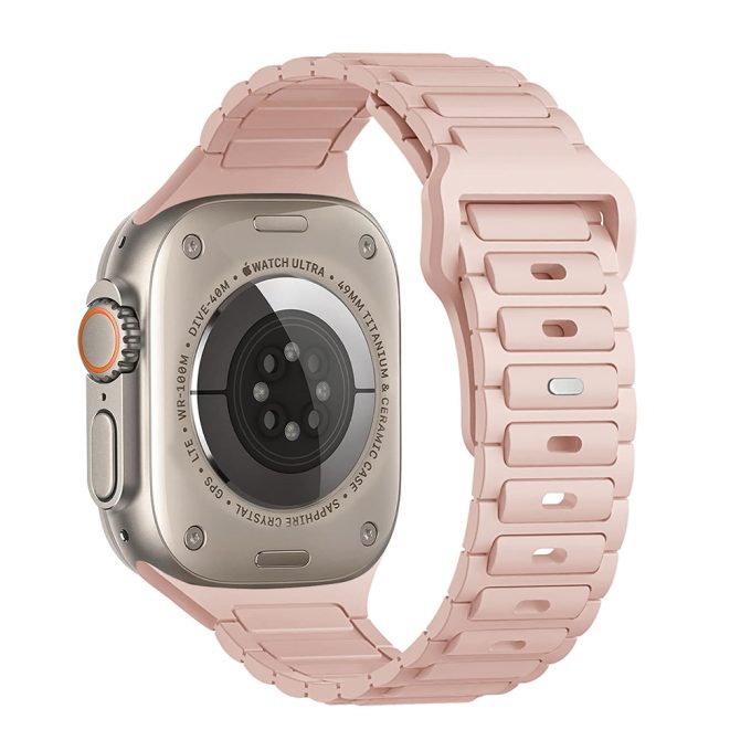 Silicone strap square buckle Apple watch sports wristband
