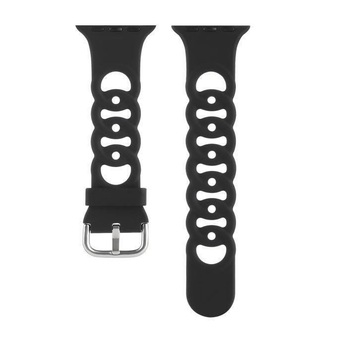 New circular hollow watch strap