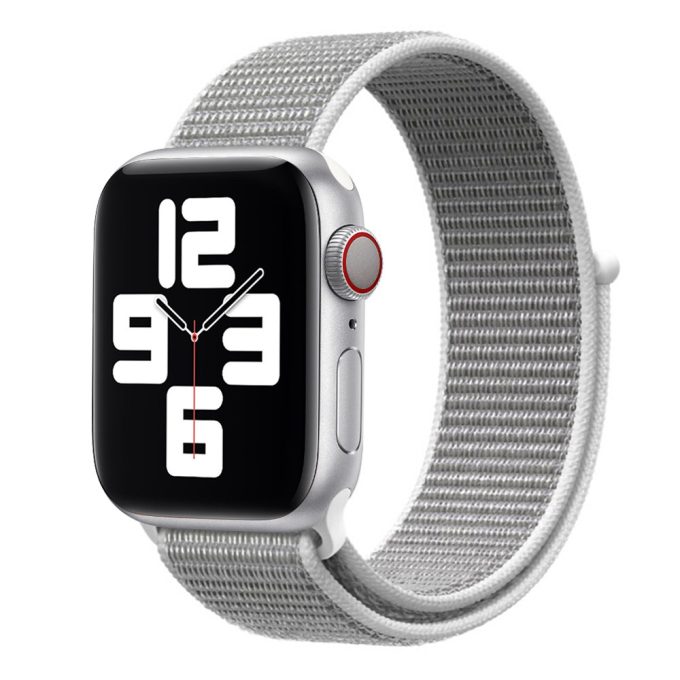 Universal single loop loop buckle Velcro