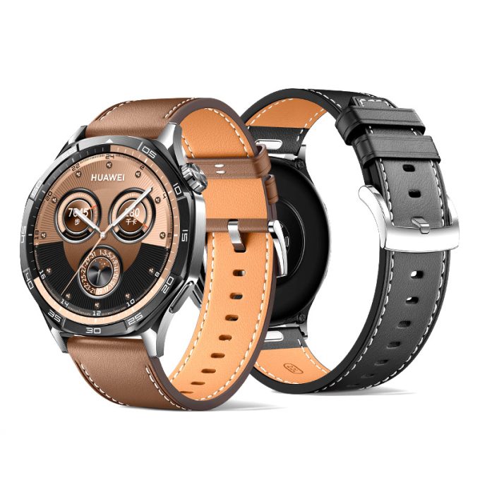 Suitable for Huawei GT5 leather strap