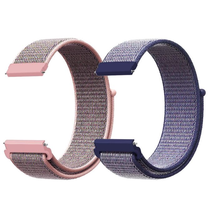Universal single loop loop buckle Velcro