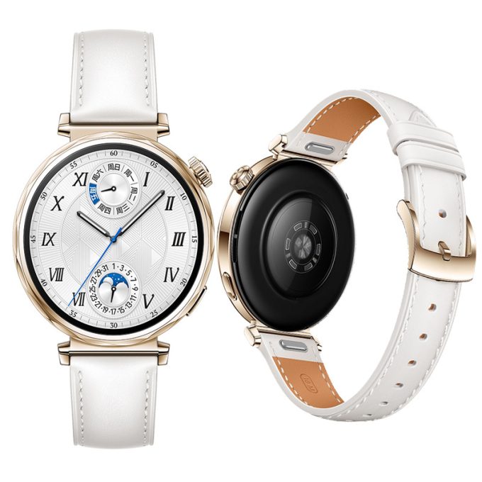 Official high-end business leather strap GT4/5 Pro