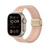 Suction buckle watch strap Apple double section watch strap
