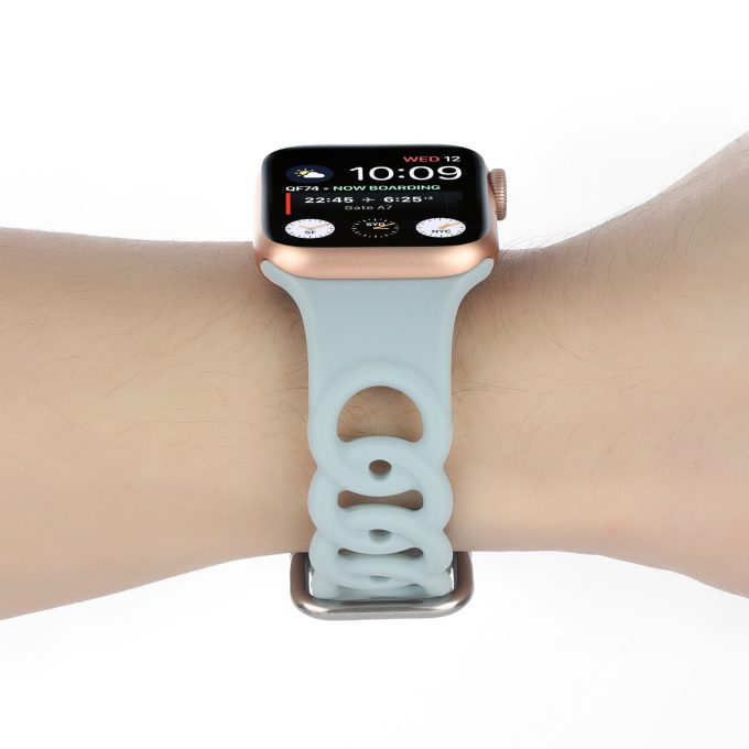 New circular hollow watch strap