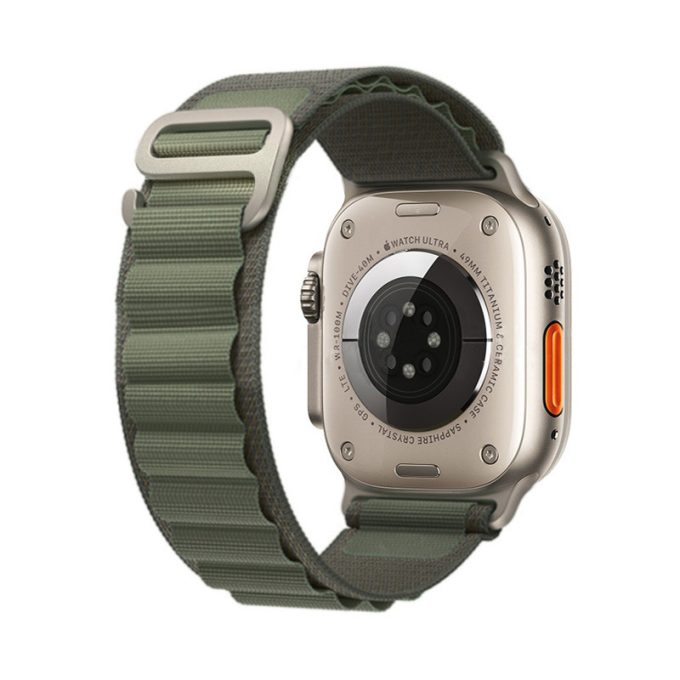 Nylon woven watch strap, waterproof and intelligent