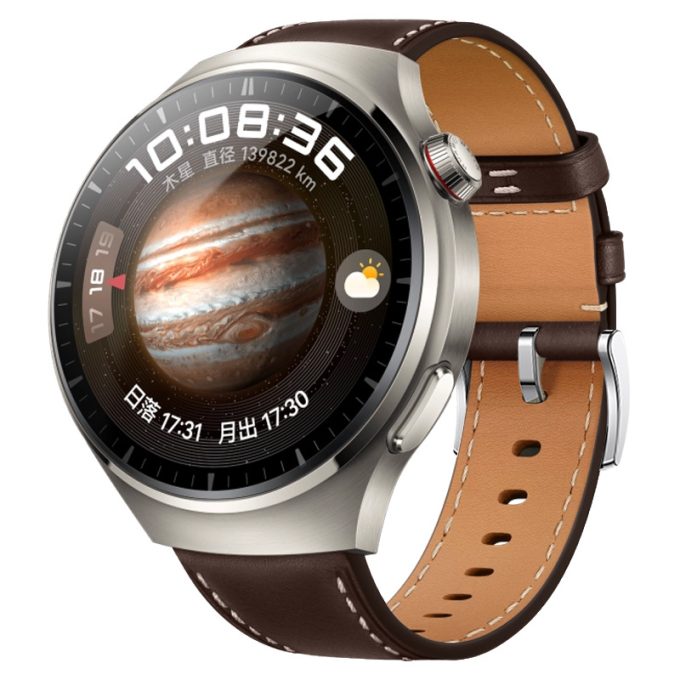 Official high-end business leather strap GT4/5 Pro