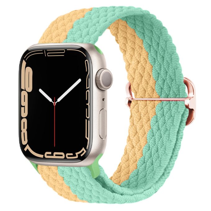 Suitable for Huawei AppleWatch 2345678se wavy nylon