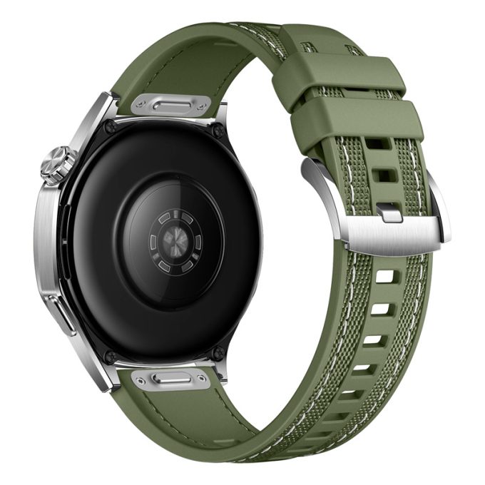 Silicone Watch Band WATCH Press on Genuine Leather Watch Band