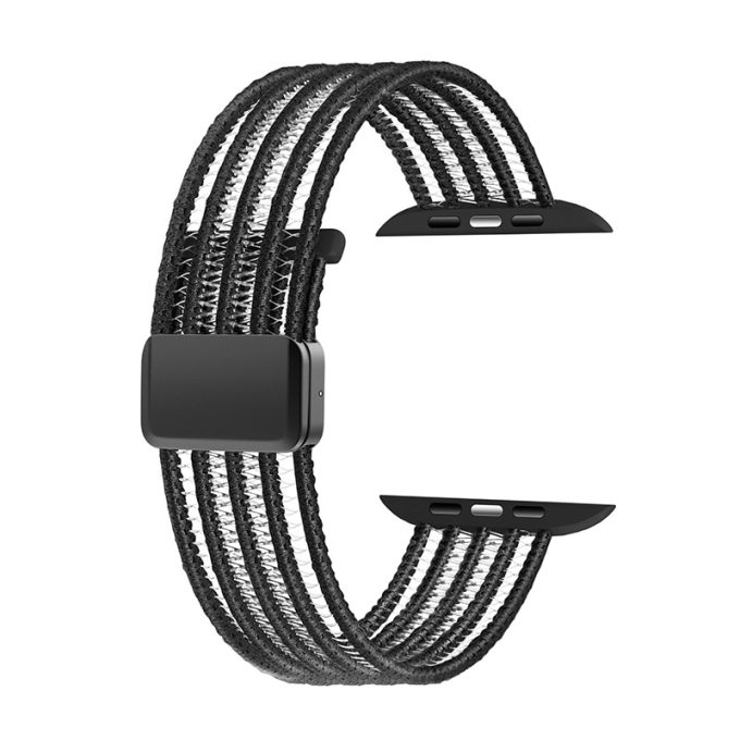 Suitable for Little Genius Samsung iWatch Nylon Universal Sliding Buckle Magnetic Strap