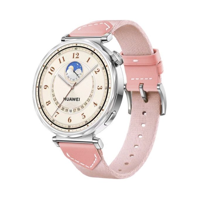 20/22mm perforated leather strap