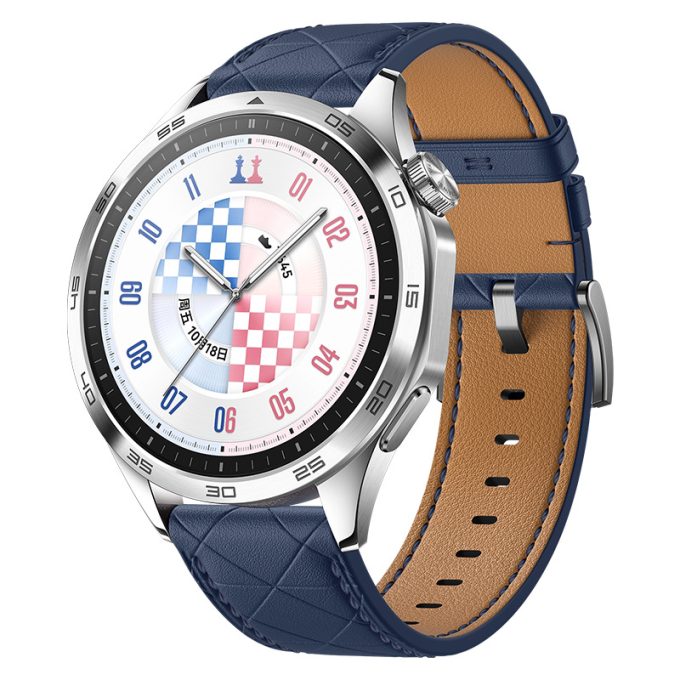 Official same for Huawei GT4 leather strap
