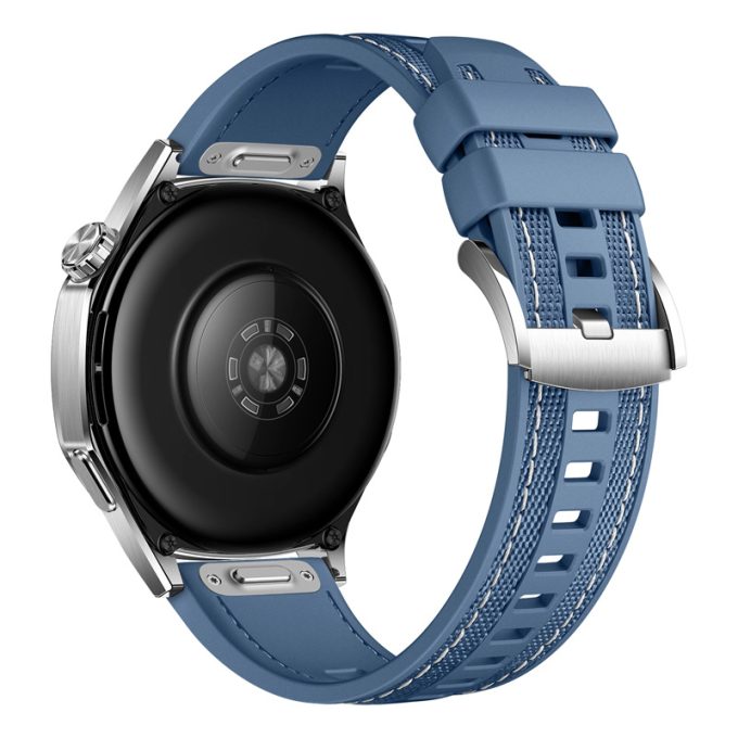 Silicone Watch Band WATCH Press on Genuine Leather Watch Band