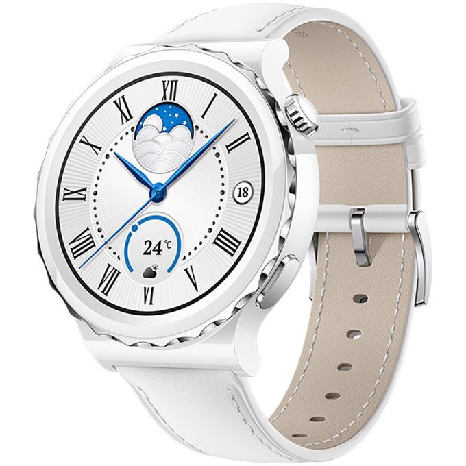 Official same for Huawei GT4 leather strap