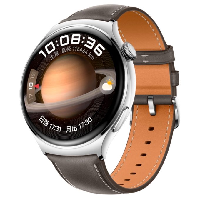 Official same for Huawei GT4 leather strap