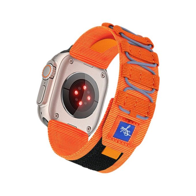 Nylon woven rope strap