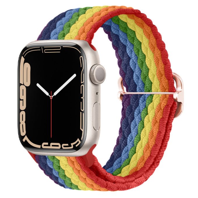 Suitable for Huawei AppleWatch 2345678se wavy nylon